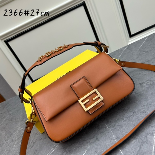 Cheap Fendi AAA Quality Messenger Bags For Women #1175373 Replica Wholesale [$128.00 USD] [ITEM#1175373] on Replica Fendi AAA Messenger Bags