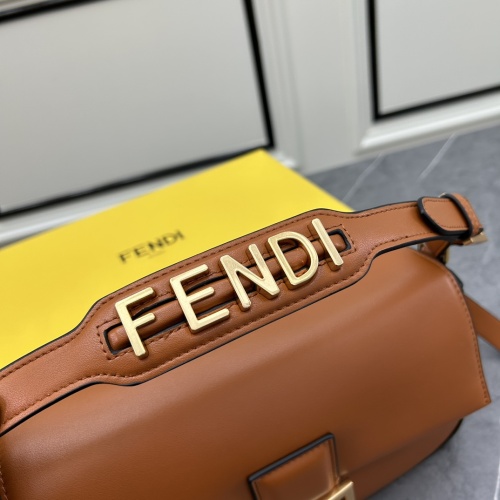 Cheap Fendi AAA Quality Messenger Bags For Women #1175373 Replica Wholesale [$128.00 USD] [ITEM#1175373] on Replica Fendi AAA Messenger Bags