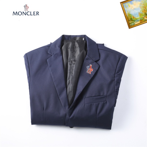 Cheap Moncler Tracksuits Long Sleeved For Men #1175464 Replica Wholesale [$92.00 USD] [ITEM#1175464] on Replica Moncler Tracksuits