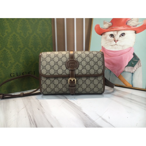 Cheap Gucci AAA Quality Messenger Bags For Unisex #1175474 Replica Wholesale [$76.00 USD] [ITEM#1175474] on Replica Gucci AAA Quality Messenger Bags