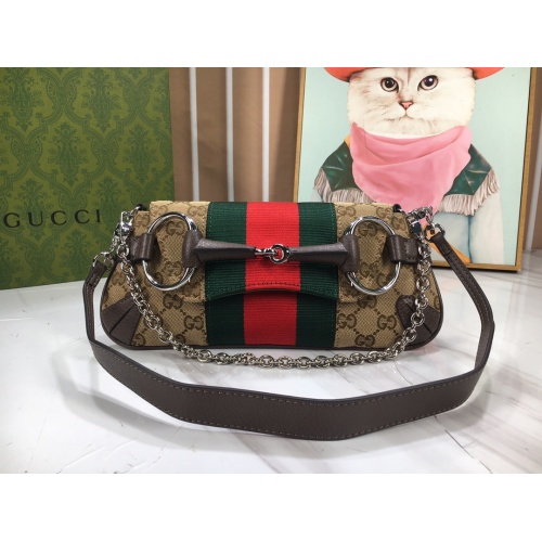 Cheap Gucci AAA Quality Messenger Bags For Women #1175482 Replica Wholesale [$68.00 USD] [ITEM#1175482] on Replica Gucci AAA Quality Messenger Bags