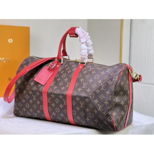 Cheap Louis Vuitton Travel Bags #1175502 Replica Wholesale [$88.00 USD] [ITEM#1175502] on Replica Louis Vuitton Travel Bags