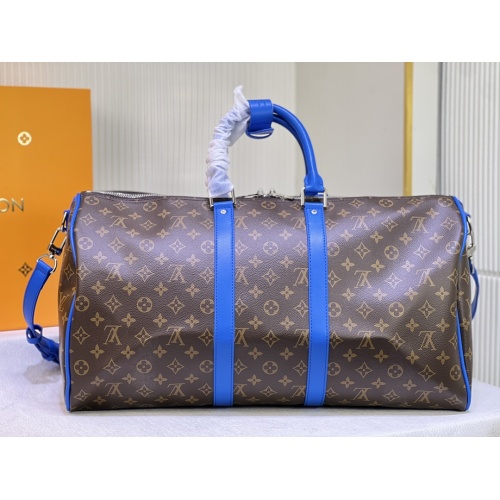 Cheap Louis Vuitton Travel Bags #1175509 Replica Wholesale [$88.00 USD] [ITEM#1175509] on Replica Louis Vuitton Travel Bags