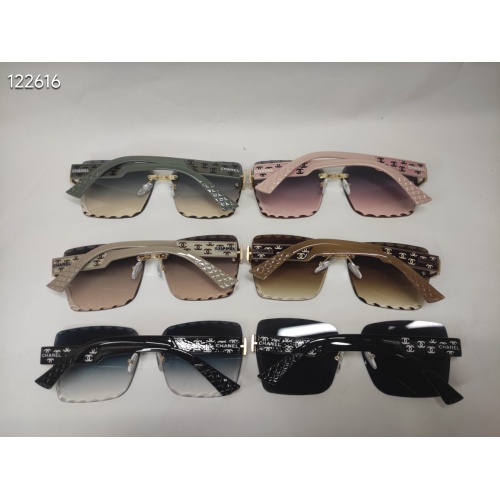 Cheap Chanel Sunglasses #1175542 Replica Wholesale [$25.00 USD] [ITEM#1175542] on Replica Chanel Sunglasses