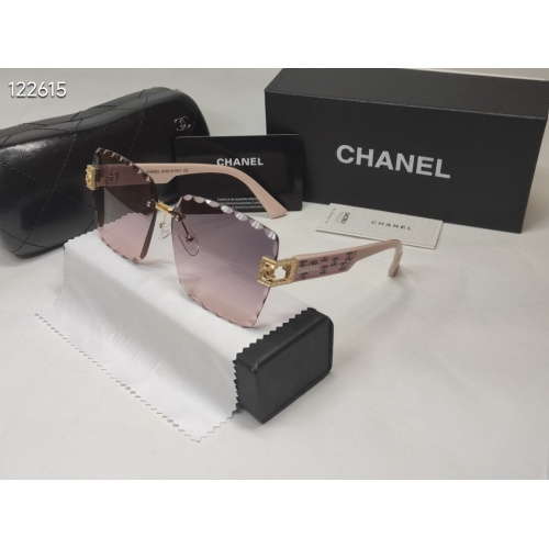 Cheap Chanel Sunglasses #1175543 Replica Wholesale [$25.00 USD] [ITEM#1175543] on Replica Chanel Sunglasses