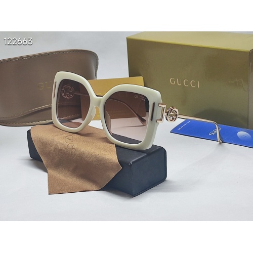 Cheap Gucci Sunglasses #1175553 Replica Wholesale [$25.00 USD] [ITEM#1175553] on Replica Gucci Sunglasses