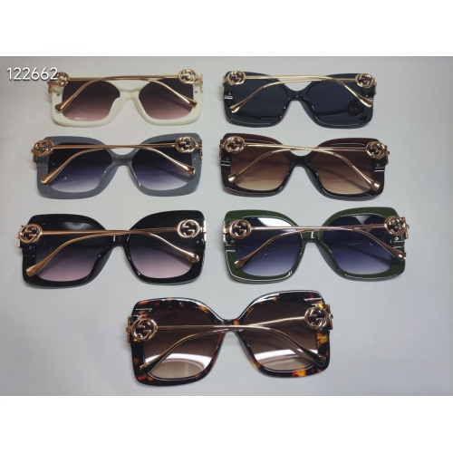 Cheap Gucci Sunglasses #1175553 Replica Wholesale [$25.00 USD] [ITEM#1175553] on Replica Gucci Sunglasses