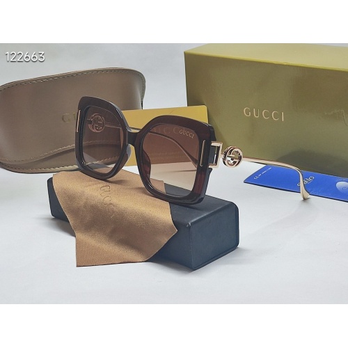 Cheap Gucci Sunglasses #1175554 Replica Wholesale [$25.00 USD] [ITEM#1175554] on Replica Gucci Sunglasses