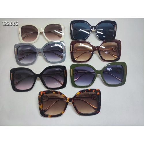 Cheap Gucci Sunglasses #1175554 Replica Wholesale [$25.00 USD] [ITEM#1175554] on Replica Gucci Sunglasses