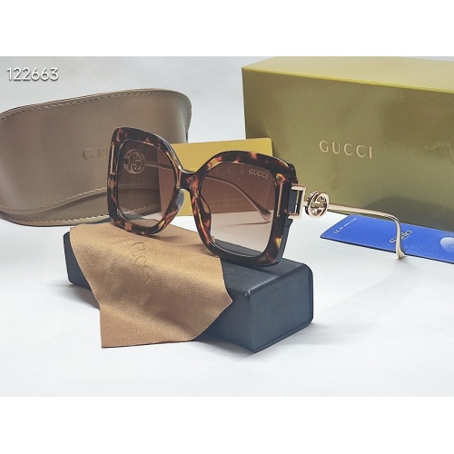 Cheap Gucci Sunglasses #1175555 Replica Wholesale [$25.00 USD] [ITEM#1175555] on Replica Gucci Sunglasses