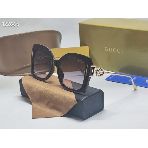 Cheap Gucci Sunglasses #1175556 Replica Wholesale [$25.00 USD] [ITEM#1175556] on Replica Gucci Sunglasses