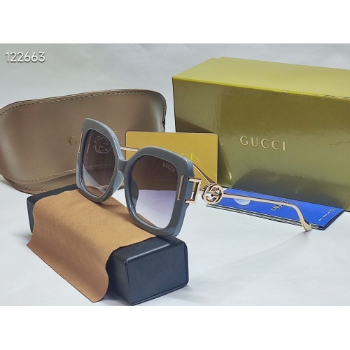 Cheap Gucci Sunglasses #1175557 Replica Wholesale [$25.00 USD] [ITEM#1175557] on Replica Gucci Sunglasses