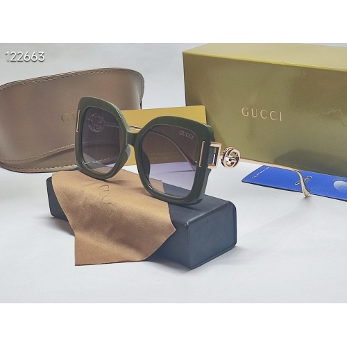 Cheap Gucci Sunglasses #1175558 Replica Wholesale [$25.00 USD] [ITEM#1175558] on Replica Gucci Sunglasses