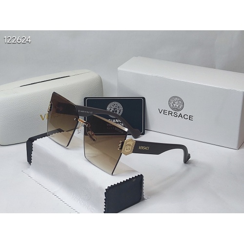 Cheap Versace Sunglasses #1175602 Replica Wholesale [$25.00 USD] [ITEM#1175602] on Replica Versace Sunglasses