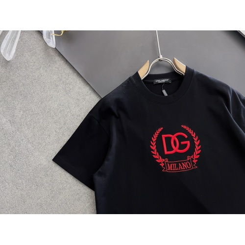 Cheap Dolce &amp; Gabbana D&amp;G T-Shirts Short Sleeved For Unisex #1175608 Replica Wholesale [$64.00 USD] [ITEM#1175608] on Replica Dolce &amp; Gabbana D&amp;G T-Shirts