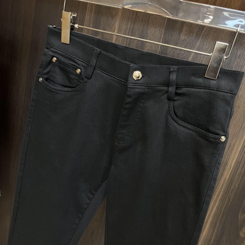 Cheap Moncler Jeans For Men #1175639 Replica Wholesale [$72.00 USD] [ITEM#1175639] on Replica Moncler Jeans