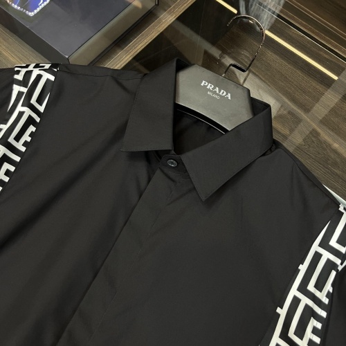Cheap Givenchy Shirts Long Sleeved For Men #1175674 Replica Wholesale [$85.00 USD] [ITEM#1175674] on Replica Givenchy Shirts