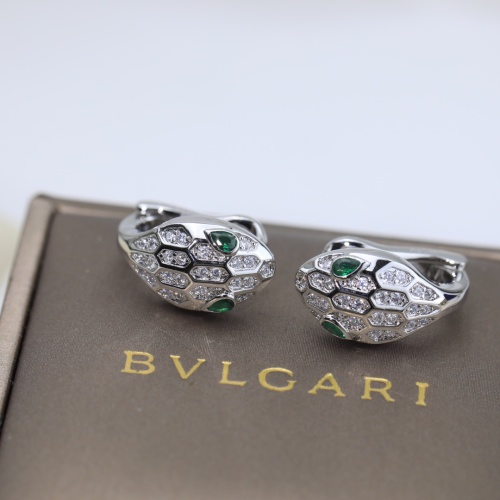 Cheap Bvlgari Earrings For Women #1175707 Replica Wholesale [$40.00 USD] [ITEM#1175707] on Replica Bvlgari Earrings