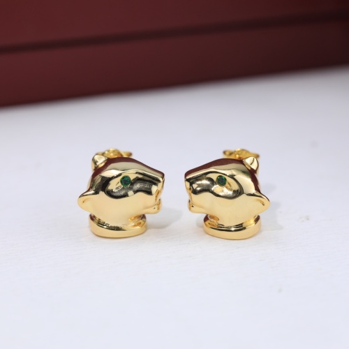 Cheap Cartier Earrings For Women #1175724 Replica Wholesale [$27.00 USD] [ITEM#1175724] on Replica Cartier Earrings