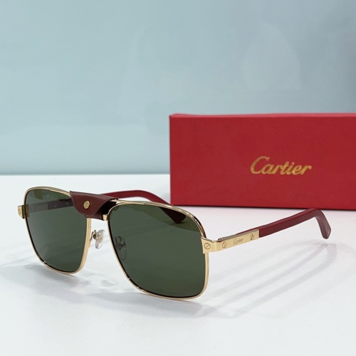 Cheap Cartier AAA Quality Sunglassess #1175743 Replica Wholesale [$48.00 USD] [ITEM#1175743] on Replica Cartier AAA Quality Sunglassess