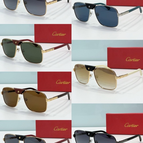 Cheap Cartier AAA Quality Sunglassess #1175744 Replica Wholesale [$48.00 USD] [ITEM#1175744] on Replica Cartier AAA Quality Sunglassess