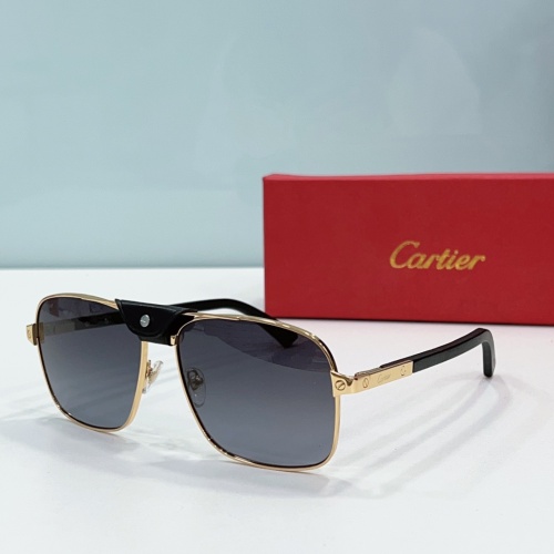 Cheap Cartier AAA Quality Sunglassess #1175747 Replica Wholesale [$48.00 USD] [ITEM#1175747] on Replica Cartier AAA Quality Sunglassess