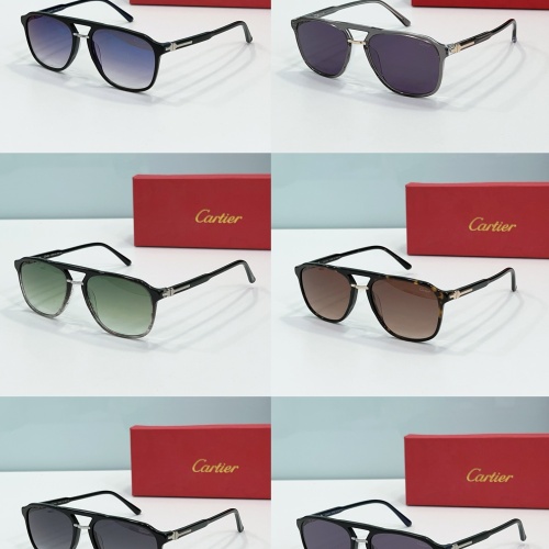 Cheap Cartier AAA Quality Sunglassess #1175748 Replica Wholesale [$45.00 USD] [ITEM#1175748] on Replica Cartier AAA Quality Sunglassess