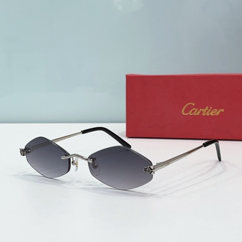 Cheap Cartier AAA Quality Sunglassess #1175758 Replica Wholesale [$48.00 USD] [ITEM#1175758] on Replica Cartier AAA Quality Sunglassess