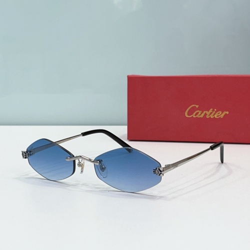 Cheap Cartier AAA Quality Sunglassess #1175759 Replica Wholesale [$48.00 USD] [ITEM#1175759] on Replica Cartier AAA Quality Sunglassess