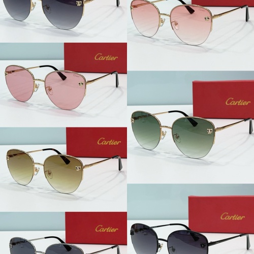 Cheap Cartier AAA Quality Sunglassess #1175764 Replica Wholesale [$45.00 USD] [ITEM#1175764] on Replica Cartier AAA Quality Sunglassess