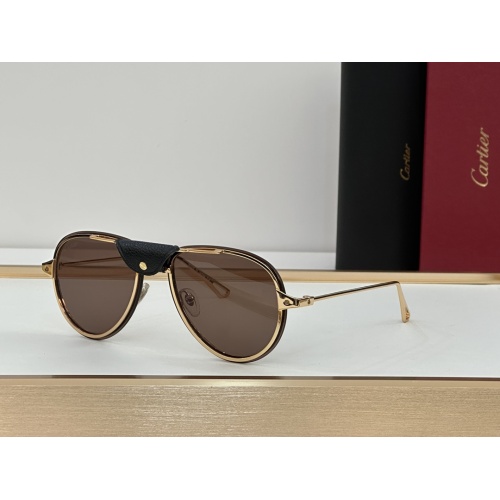 Cheap Cartier AAA Quality Sunglassess #1175781 Replica Wholesale [$64.00 USD] [ITEM#1175781] on Replica Cartier AAA Quality Sunglassess