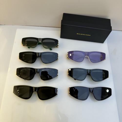 Cheap Balenciaga AAA Quality Sunglasses #1175820 Replica Wholesale [$60.00 USD] [ITEM#1175820] on Replica Balenciaga AAA Quality Sunglasses
