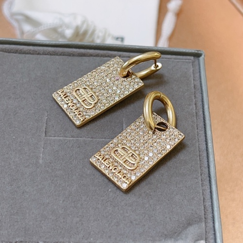 Cheap Balenciaga Earrings For Women #1176088 Replica Wholesale [$36.00 USD] [ITEM#1176088] on Replica Balenciaga Earrings