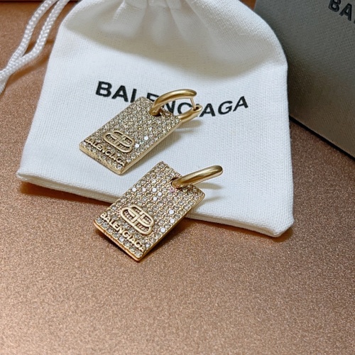 Cheap Balenciaga Earrings For Women #1176088 Replica Wholesale [$36.00 USD] [ITEM#1176088] on Replica Balenciaga Earrings