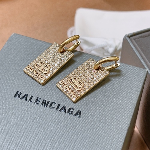 Cheap Balenciaga Earrings For Women #1176088 Replica Wholesale [$36.00 USD] [ITEM#1176088] on Replica Balenciaga Earrings