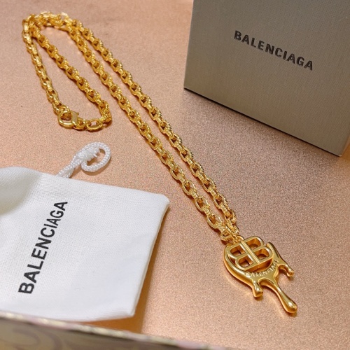 Cheap Balenciaga Necklaces #1176094 Replica Wholesale [$56.00 USD] [ITEM#1176094] on Replica Balenciaga Necklaces