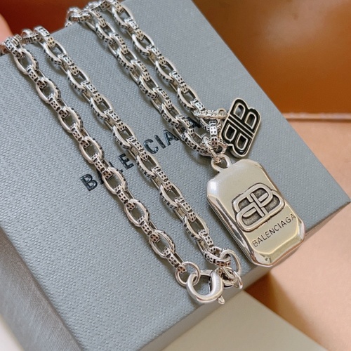 Cheap Balenciaga Necklaces #1176196 Replica Wholesale [$60.00 USD] [ITEM#1176196] on Replica Balenciaga Necklaces
