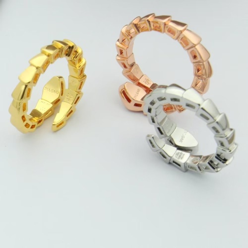 Cheap Bvlgari Rings #1176221 Replica Wholesale [$25.00 USD] [ITEM#1176221] on Replica Bvlgari Rings