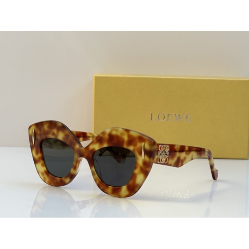 Cheap LOEWE AAA Quality Sunglasses #1176223 Replica Wholesale [$56.00 USD] [ITEM#1176223] on Replica LOEWE AAA Quality Sunglasses