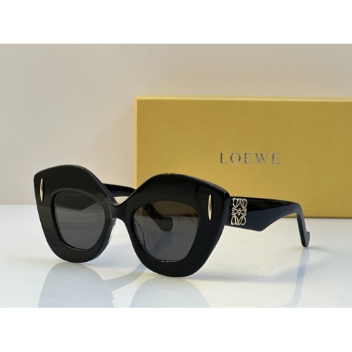 Cheap LOEWE AAA Quality Sunglasses #1176224 Replica Wholesale [$56.00 USD] [ITEM#1176224] on Replica LOEWE AAA Quality Sunglasses