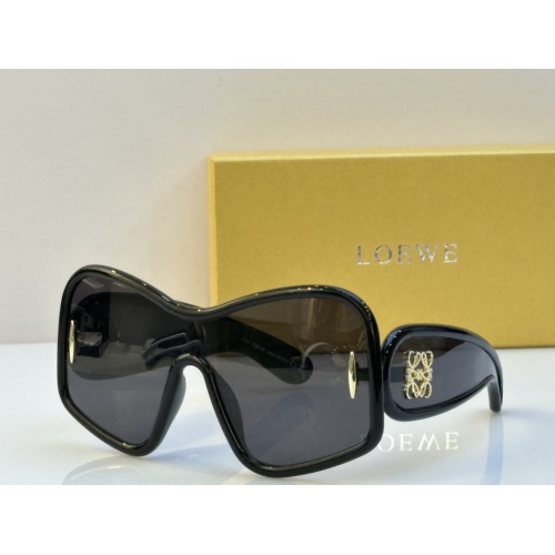 Cheap LOEWE AAA Quality Sunglasses #1176227 Replica Wholesale [$64.00 USD] [ITEM#1176227] on Replica LOEWE AAA Quality Sunglasses