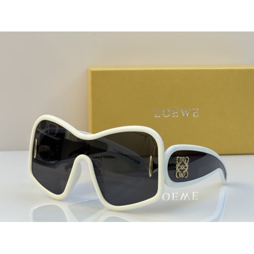 Cheap LOEWE AAA Quality Sunglasses #1176228 Replica Wholesale [$64.00 USD] [ITEM#1176228] on Replica LOEWE AAA Quality Sunglasses