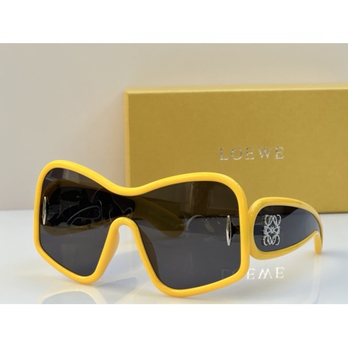 Cheap LOEWE AAA Quality Sunglasses #1176229 Replica Wholesale [$64.00 USD] [ITEM#1176229] on Replica LOEWE AAA Quality Sunglasses