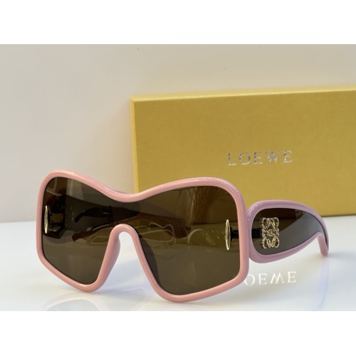 Cheap LOEWE AAA Quality Sunglasses #1176230 Replica Wholesale [$64.00 USD] [ITEM#1176230] on Replica LOEWE AAA Quality Sunglasses