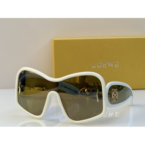 Cheap LOEWE AAA Quality Sunglasses #1176231 Replica Wholesale [$64.00 USD] [ITEM#1176231] on Replica LOEWE AAA Quality Sunglasses