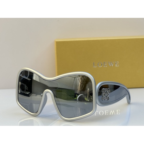 Cheap LOEWE AAA Quality Sunglasses #1176232 Replica Wholesale [$64.00 USD] [ITEM#1176232] on Replica LOEWE AAA Quality Sunglasses