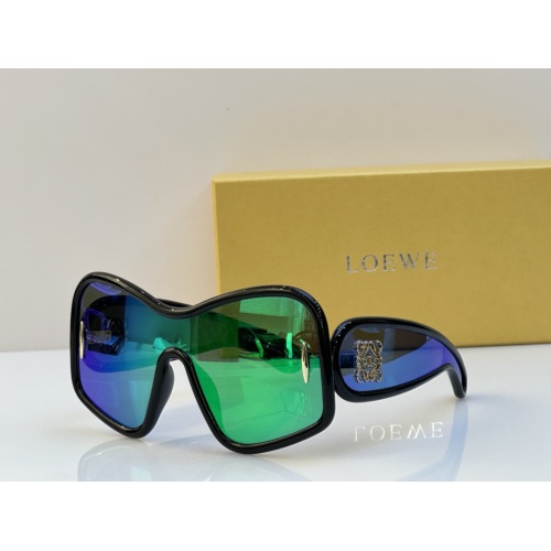 Cheap LOEWE AAA Quality Sunglasses #1176234 Replica Wholesale [$64.00 USD] [ITEM#1176234] on Replica LOEWE AAA Quality Sunglasses