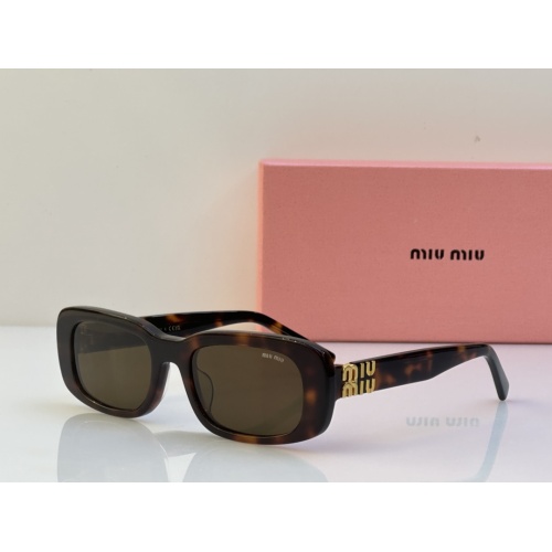 Cheap MIU MIU AAA Quality Sunglasses #1176238 Replica Wholesale [$60.00 USD] [ITEM#1176238] on Replica MIU MIU AAA Sunglasses