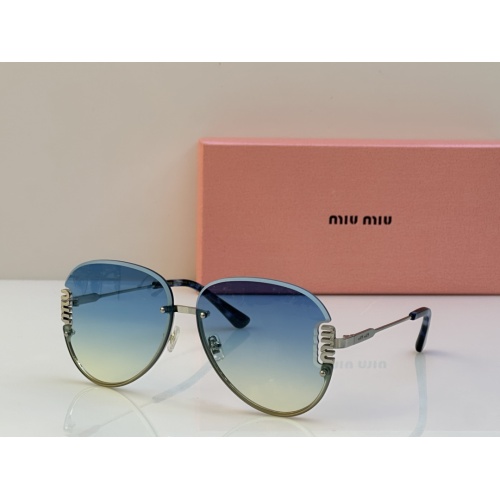 Cheap MIU MIU AAA Quality Sunglasses #1176253 Replica Wholesale [$60.00 USD] [ITEM#1176253] on Replica MIU MIU AAA Sunglasses