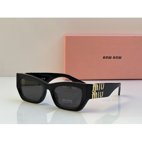 Cheap MIU MIU AAA Quality Sunglasses #1176255 Replica Wholesale [$48.00 USD] [ITEM#1176255] on Replica MIU MIU AAA Sunglasses